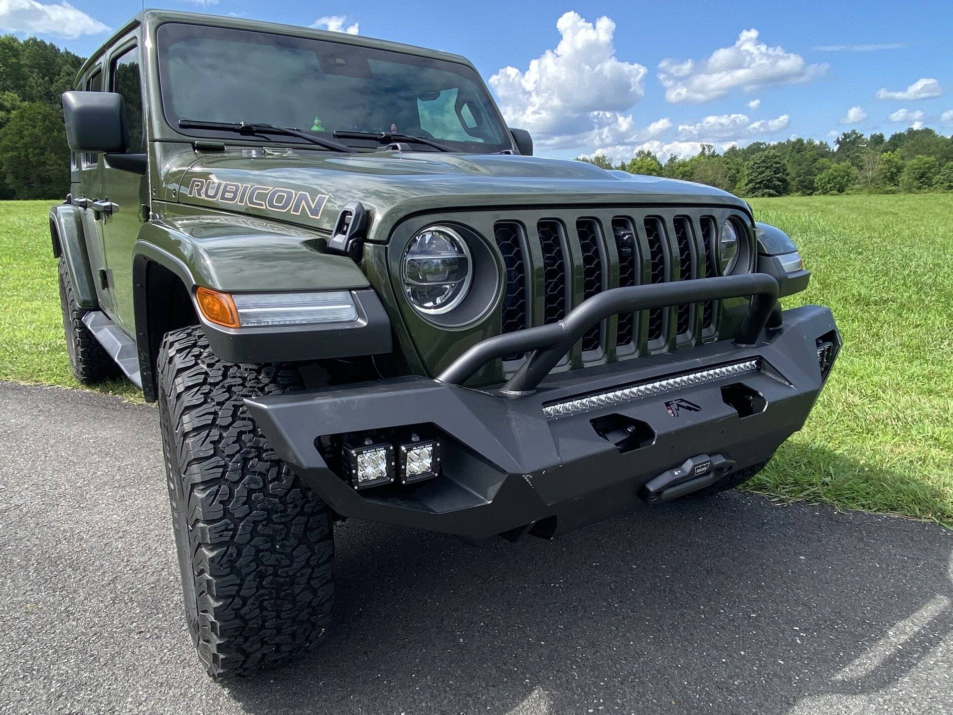 Jeep Wrangler JL Buzzdoc's 2021 JLUR build IMG_4863