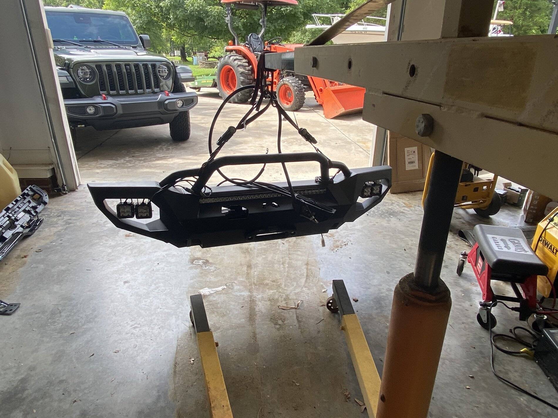 Jeep Wrangler JL Buzzdoc's 2021 JLUR build IMG_4860
