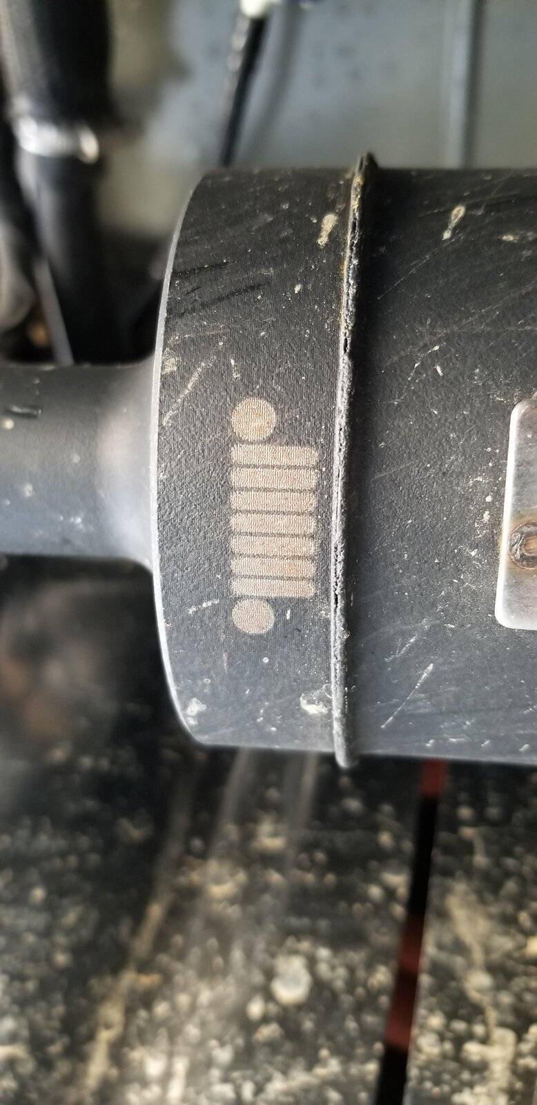 Jeep Wrangler JL This is weird Easter egg on a Rubicon 20210706_185155