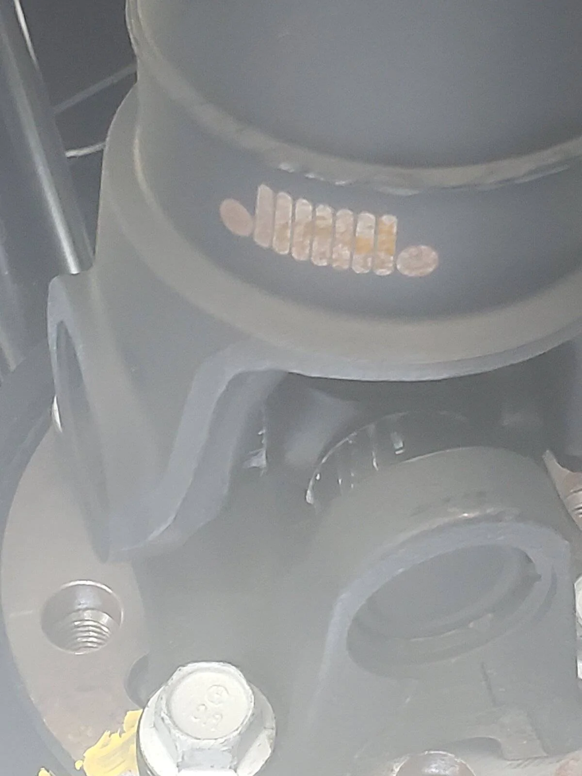 Jeep Wrangler JL This is weird Easter egg on a Rubicon 20210722_133855