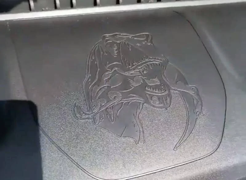 Jeep Wrangler JL This is weird Easter egg on a Rubicon 54B5BC6A-E87B-4DA7-92BD-60DEB9D4DF29