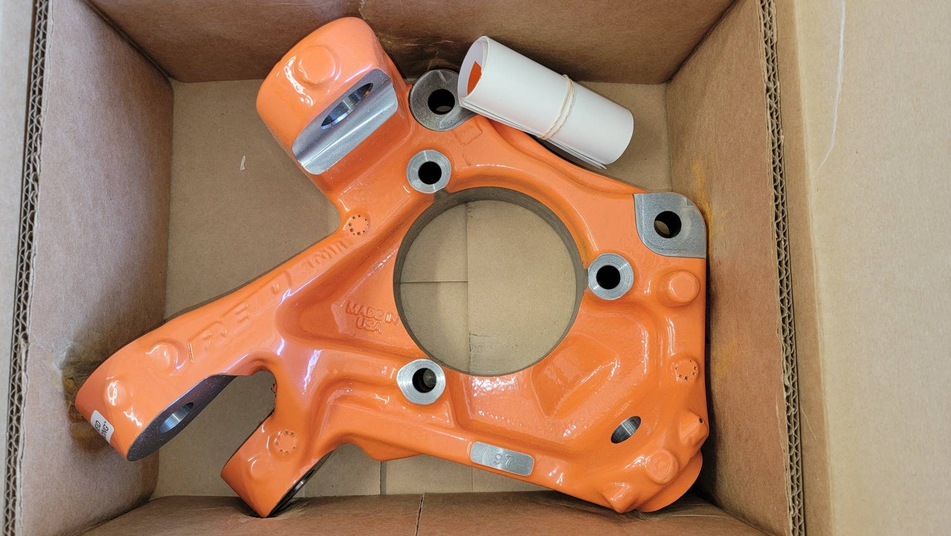 Jeep Wrangler JL Reid Racing Steering Knuckles ACOYLF