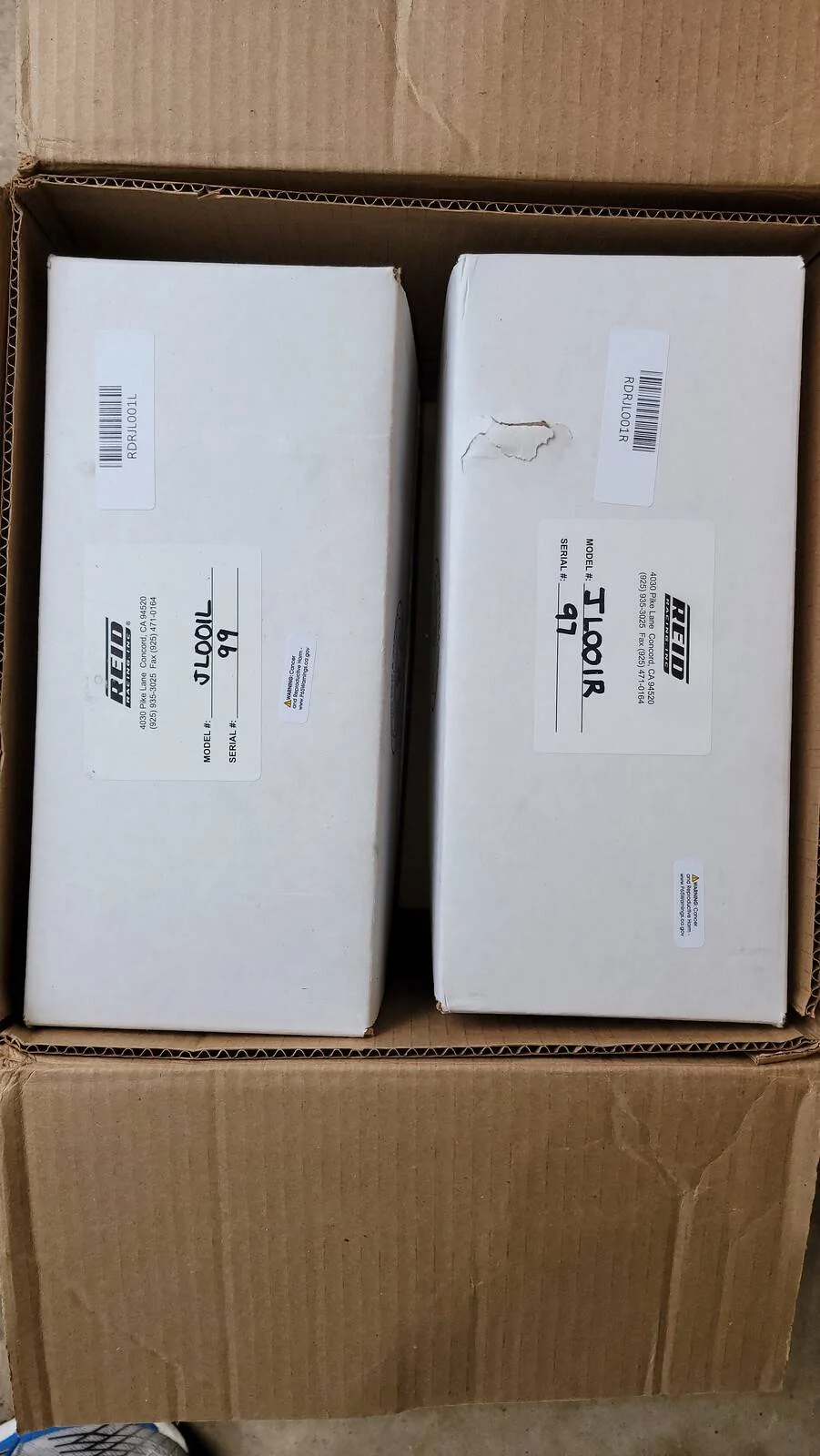 Jeep Wrangler JL Reid Racing Steering Knuckles ACOcqg