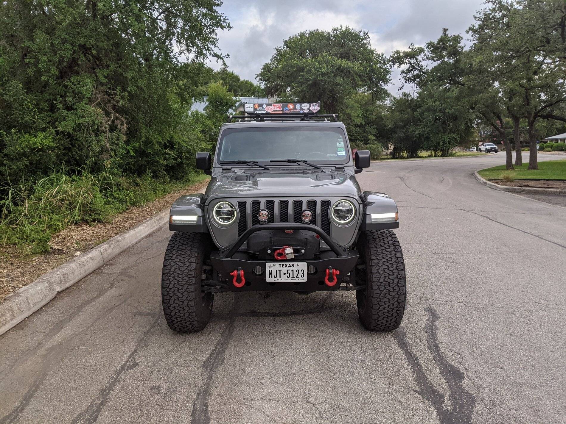 Jeep Wrangler JL The Moose is Loose! IMG_20210722_213645