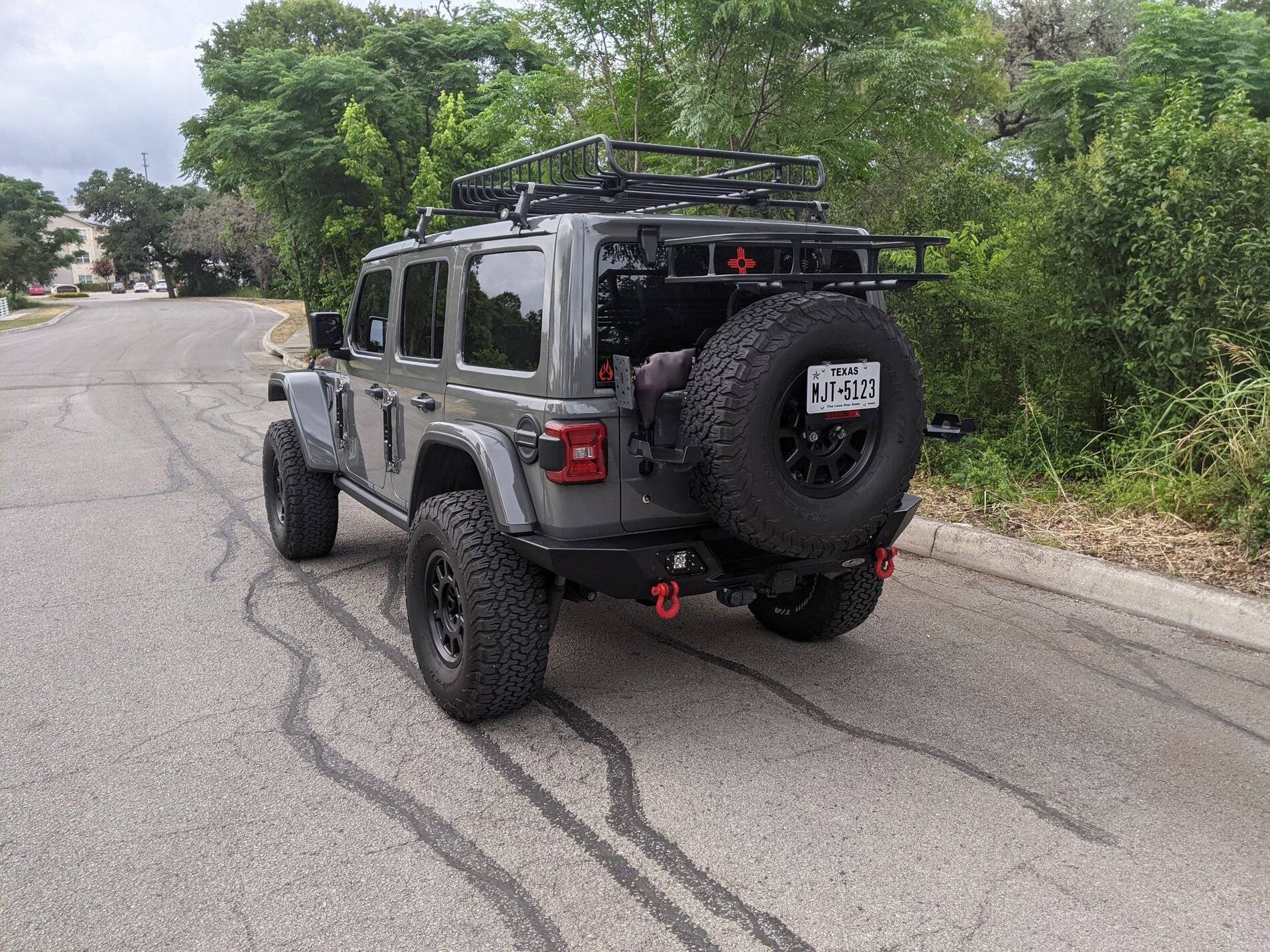 Jeep Wrangler JL The Moose is Loose! IMG_20210722_213652