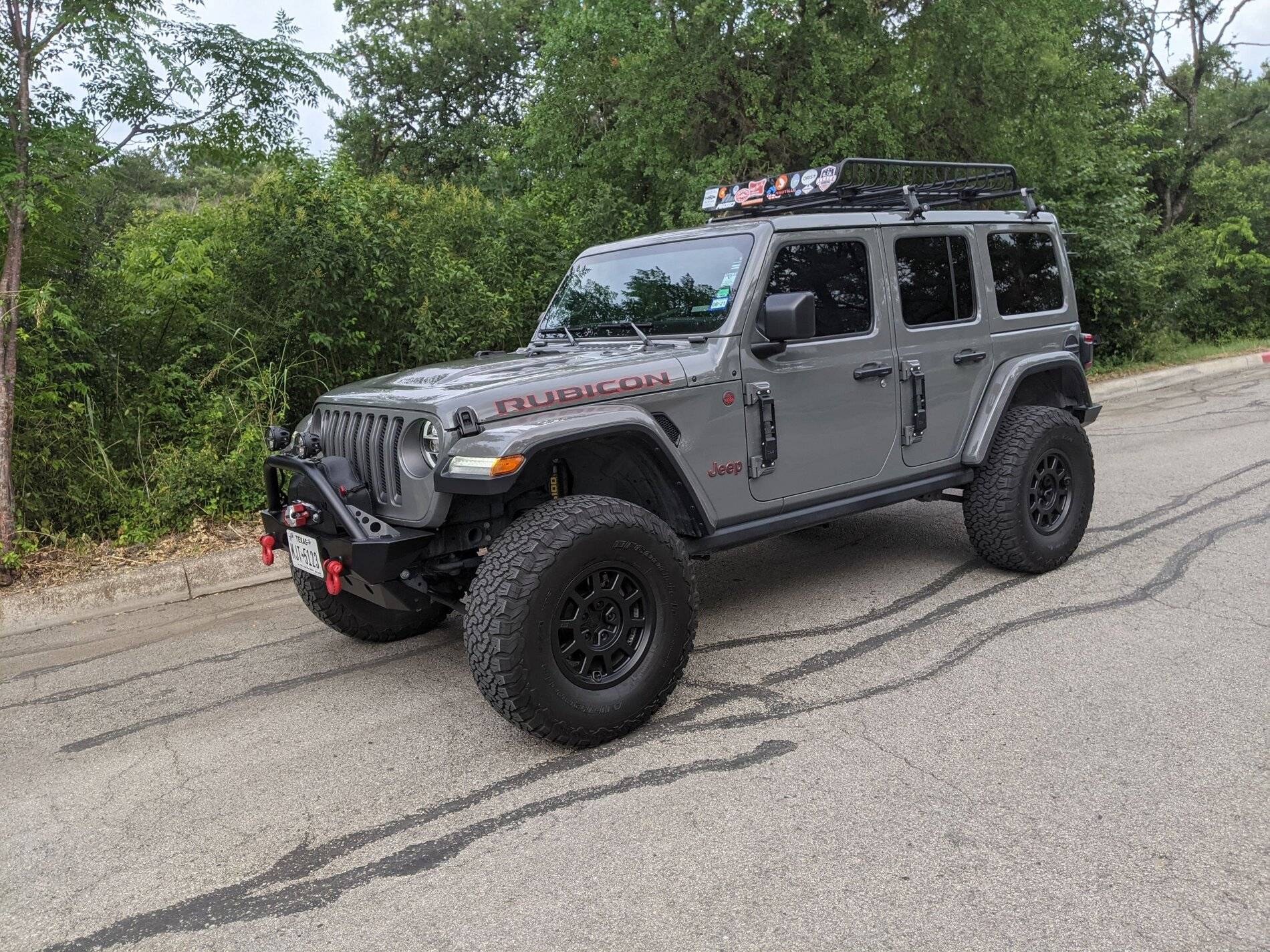 Jeep Wrangler JL The Moose is Loose! IMG_20210722_213648