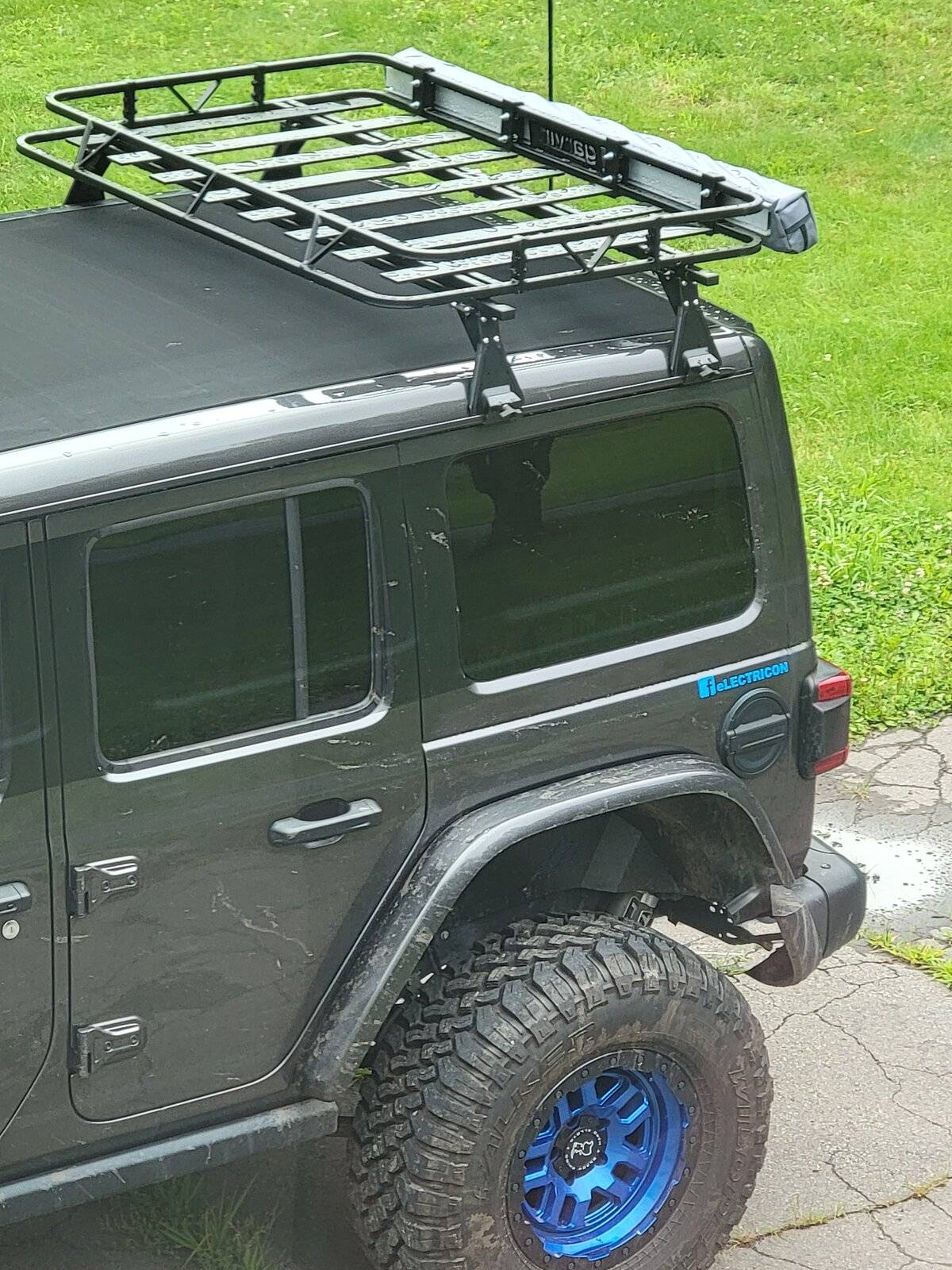 Jeep Wrangler JL eLECTRICON: 4xe Rubicon Build 20210721_125030