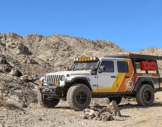 Jeep Wrangler JL KC HiLiTES 2020 Jeep Gladiator Build 1627080939733