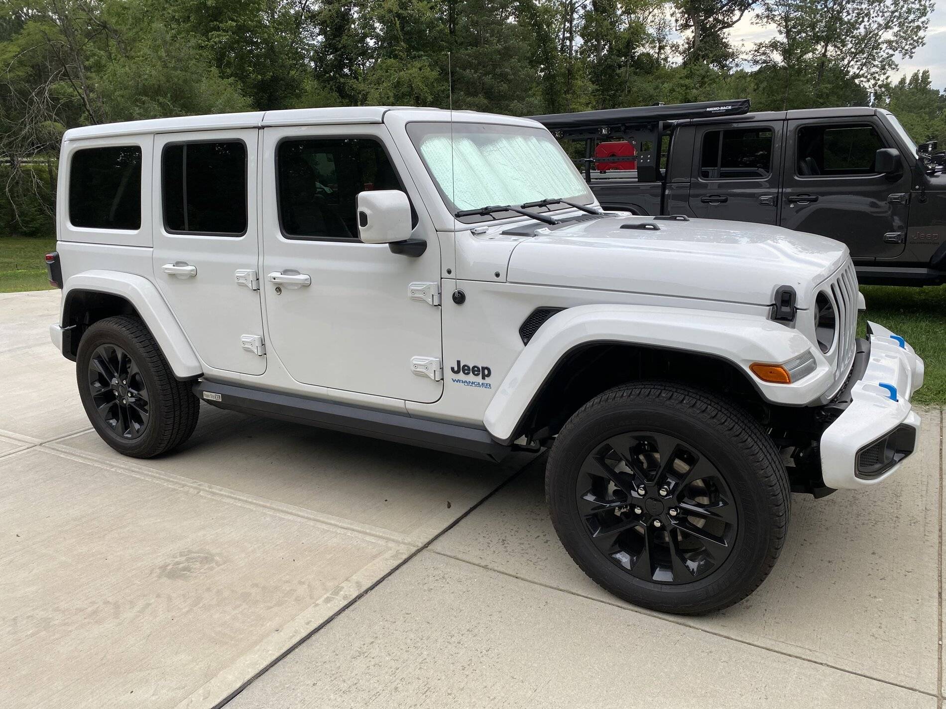 Jeep Wrangler JL 4xe mods -- what works/doesn't work from regular JL's? E7E1E4FF-EF7D-44E9-A3F7-9A1B1F3E5EBE