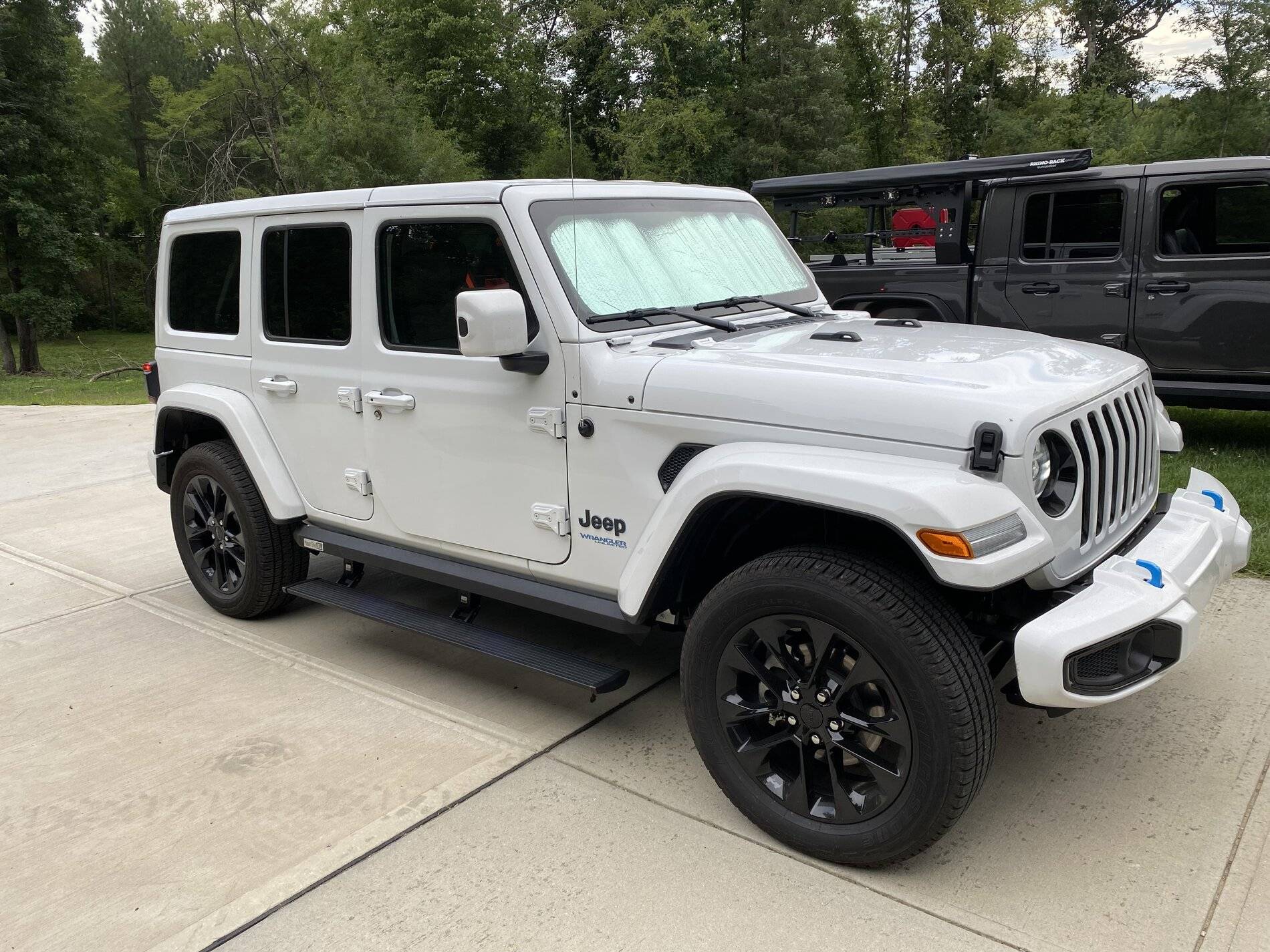 Jeep Wrangler JL 4xe mods -- what works/doesn't work from regular JL's? EEDF76DB-EA71-4405-BFA1-E0176AF57DED
