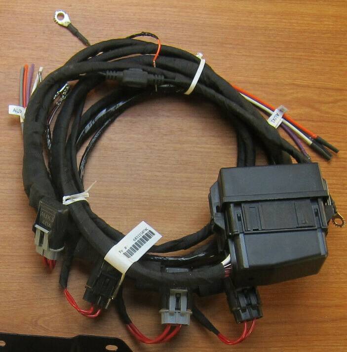 Jeep Wrangler JL 392 Aux switch harnesses pn