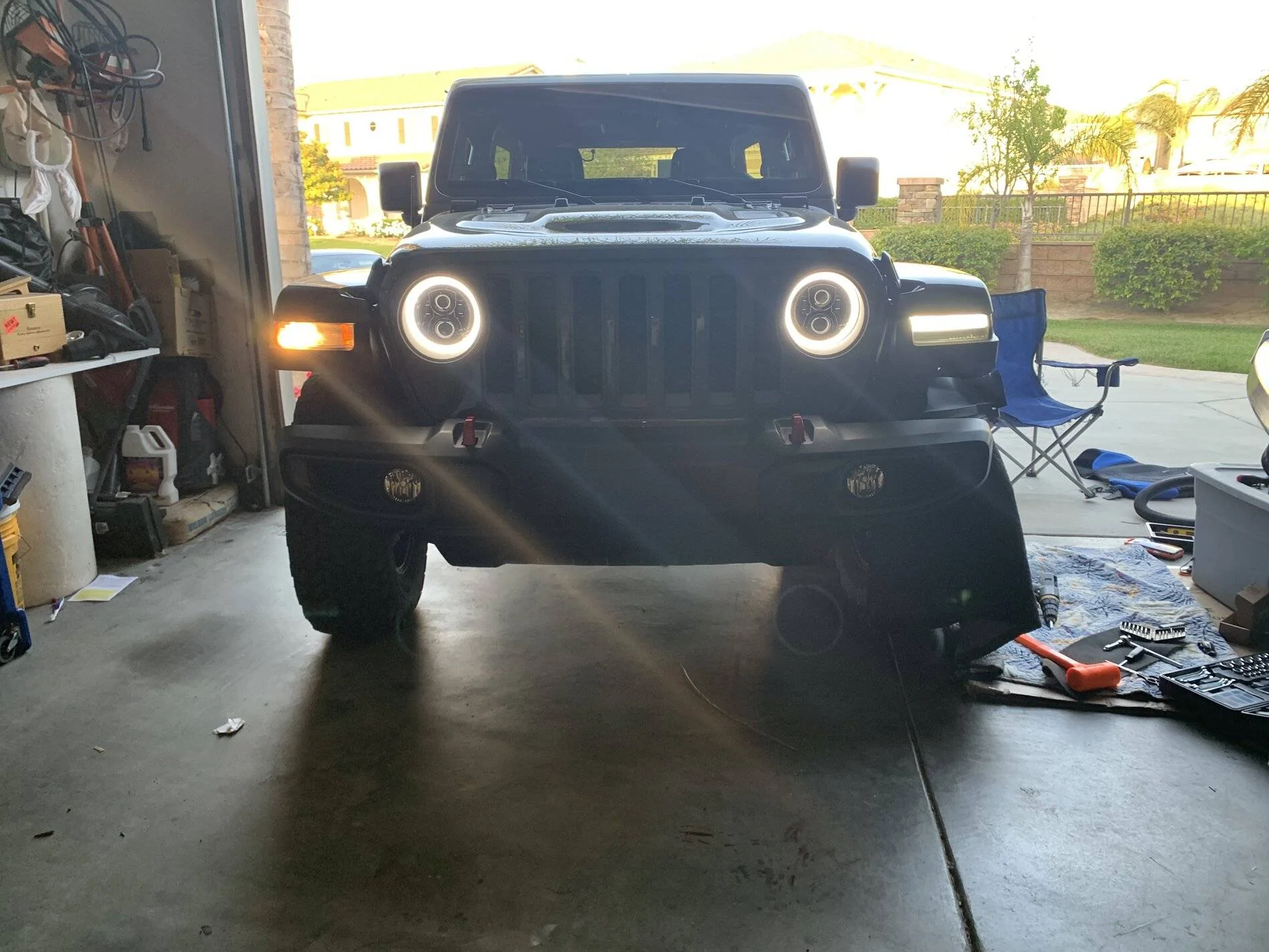 Jeep Wrangler JL Fender Flare Question IMG_9451 2