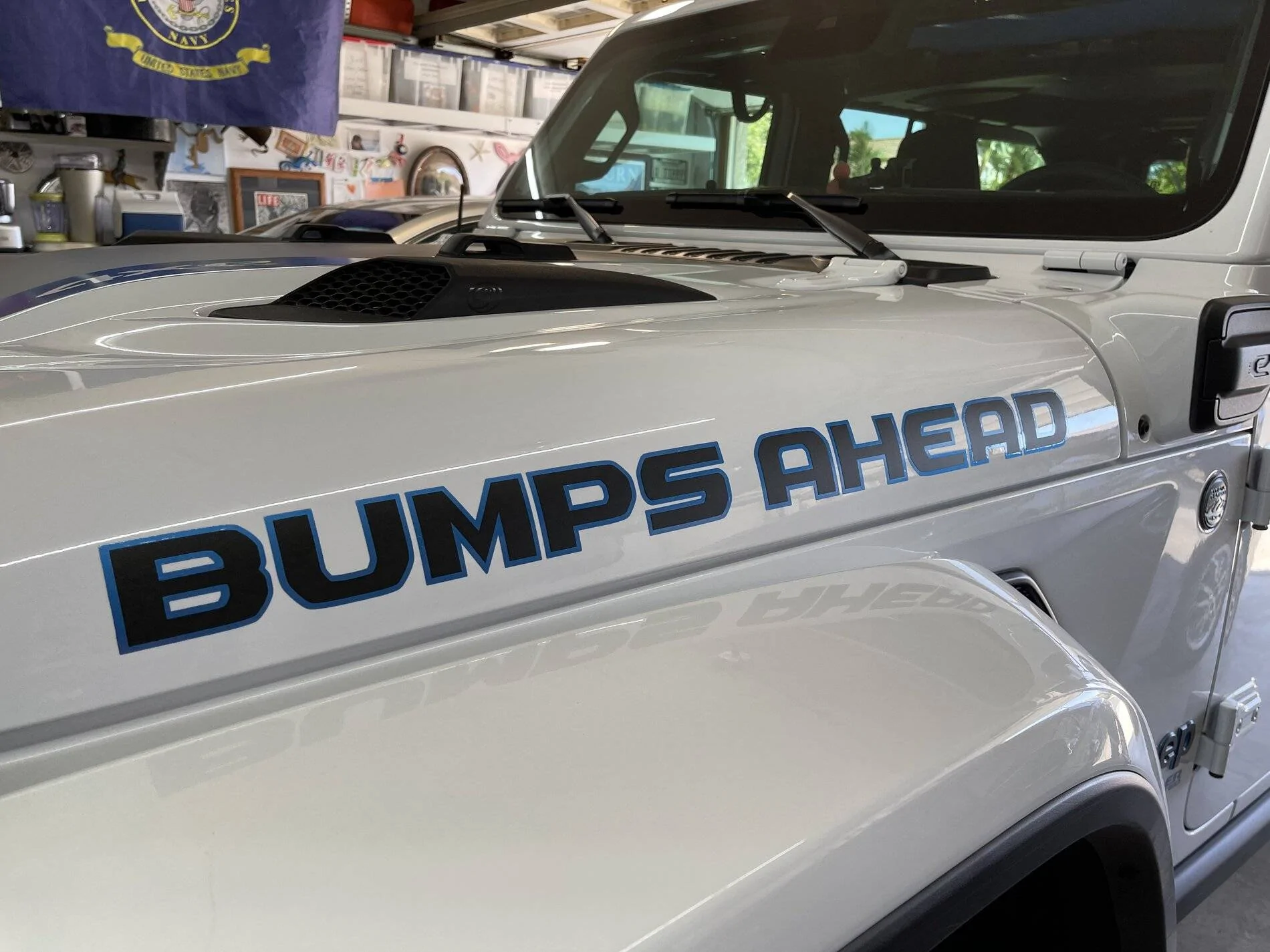 Jeep Wrangler JL Show us your unique hood decals! 291ACDB5-8A48-4D56-9A39-F2BD07D99679