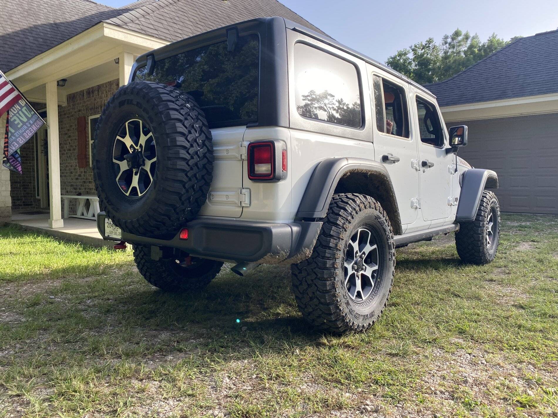Jeep Wrangler JL Step 1: 35s of course. 6778C0BC-EBBE-47C2-A4E5-17F57FA504DB