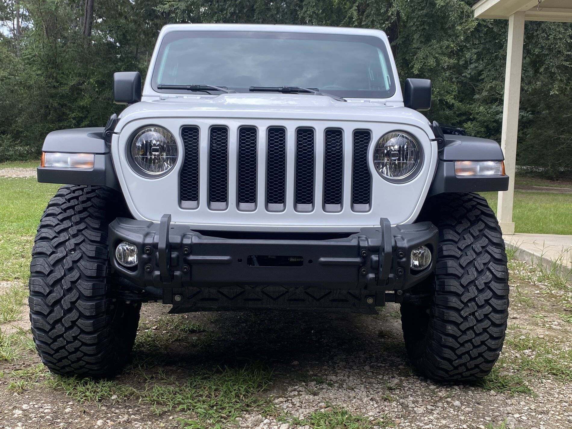 Jeep Wrangler JL Step 1: 35s of course. 8CE969E9-C941-40FA-A59C-244479BABDC8