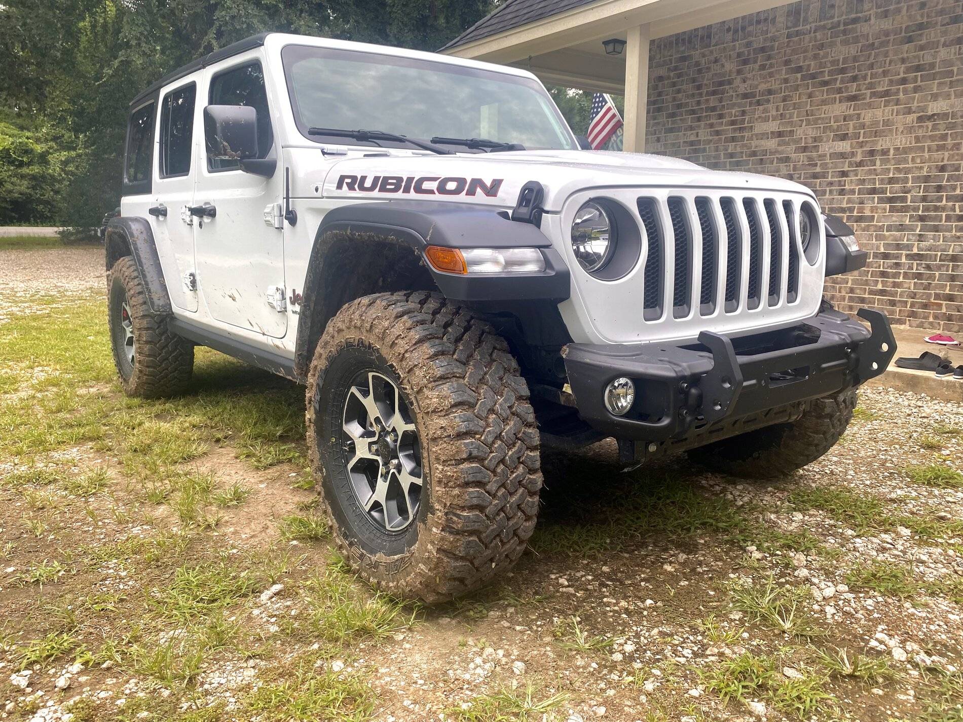 Jeep Wrangler JL Step 1: 35s of course. 82246B85-702B-40B9-B05C-F3A7196B3F42