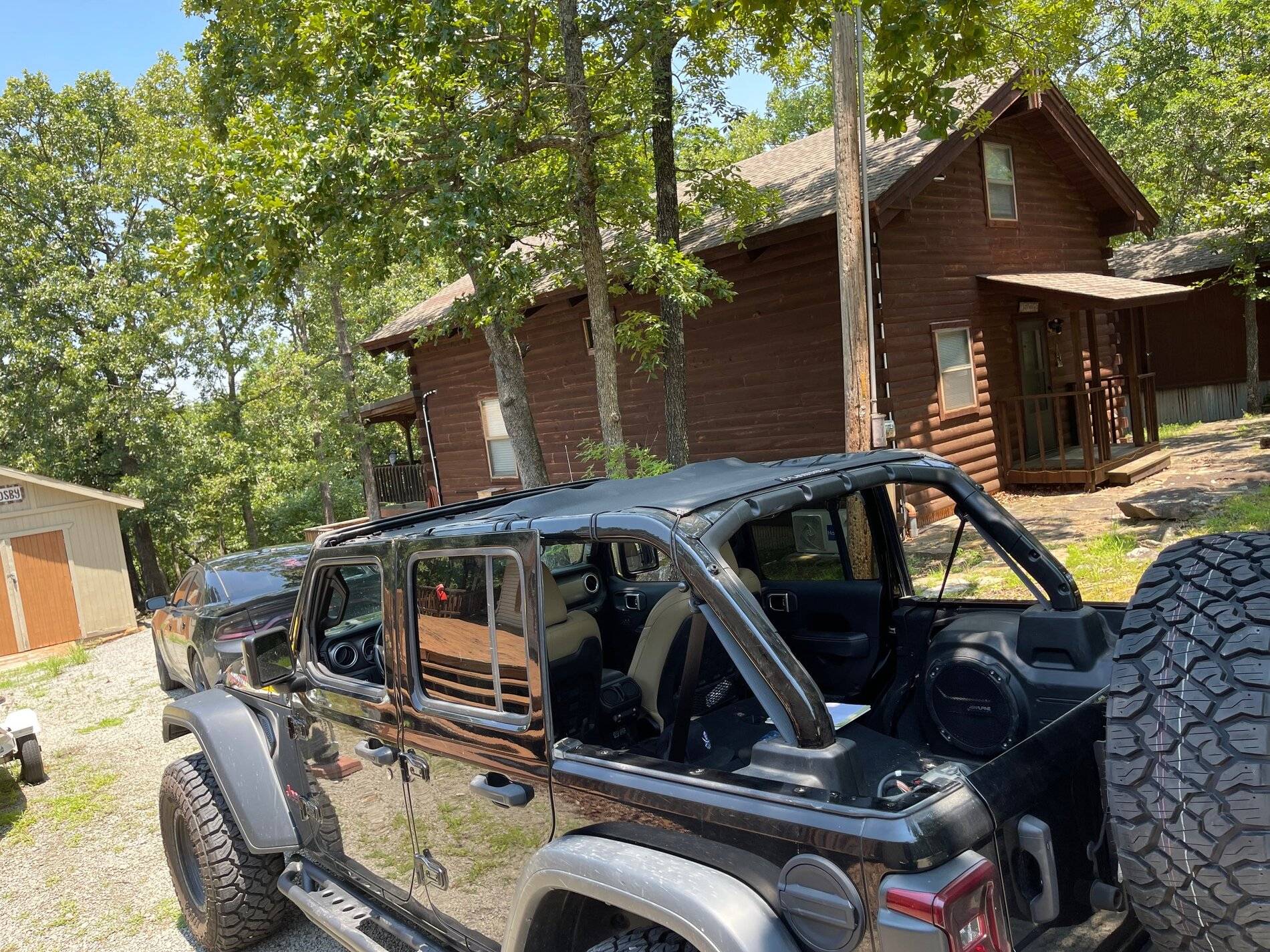 Jeep Wrangler JL Jeep fail DWJ