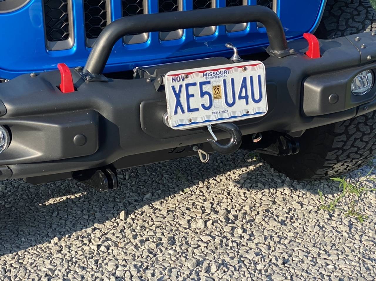Jeep Wrangler JL Flat Towing a Diesel JLU - real world experience? 4A6FB438-DA0B-48E9-857A-AA656B6EA35C