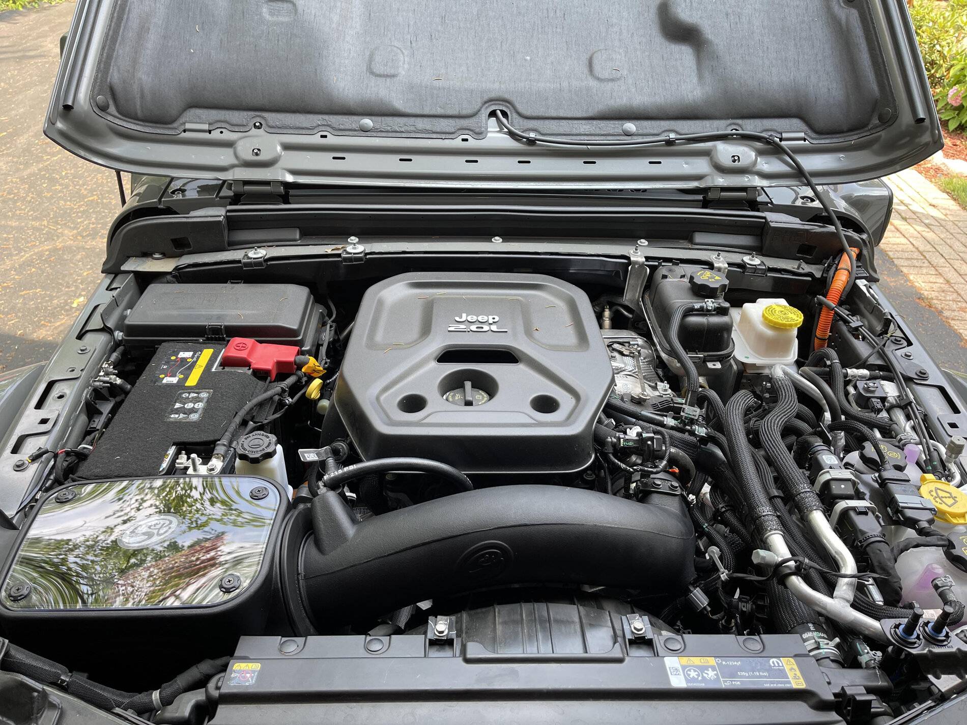 Jeep Wrangler JL CAI with 4xe CAI1