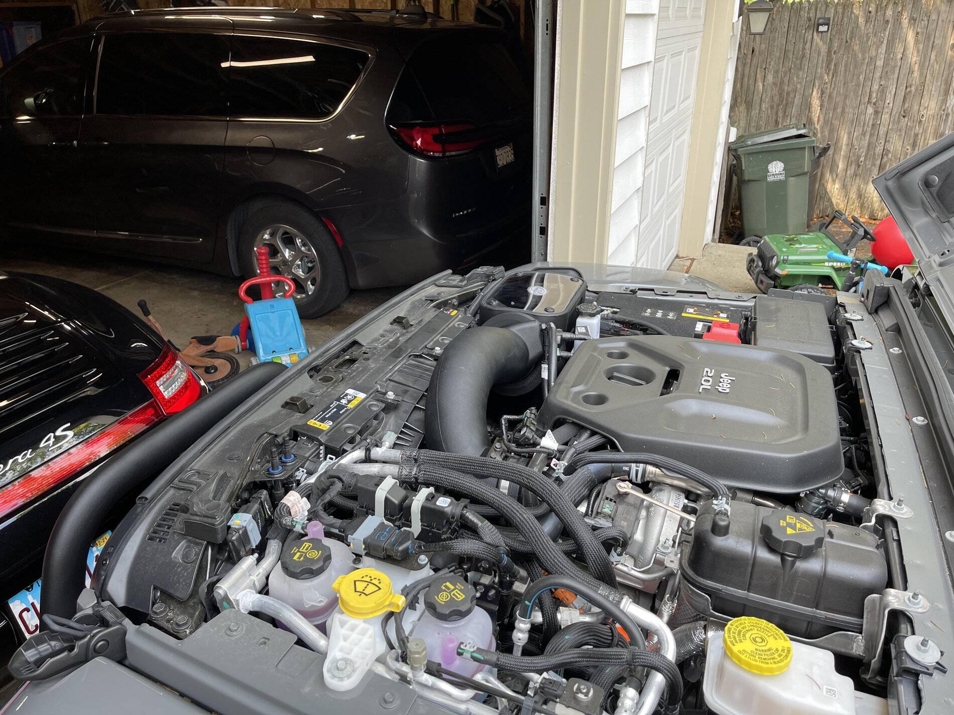 Jeep Wrangler JL CAI with 4xe CAI3