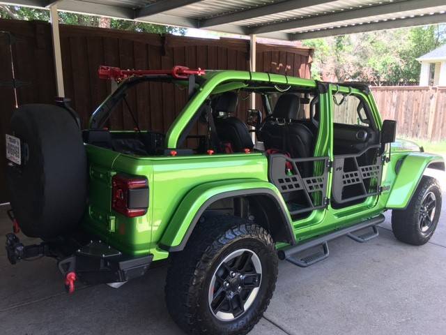 Jeep Wrangler JL MOJITO! Wrangler JL Club Jack2