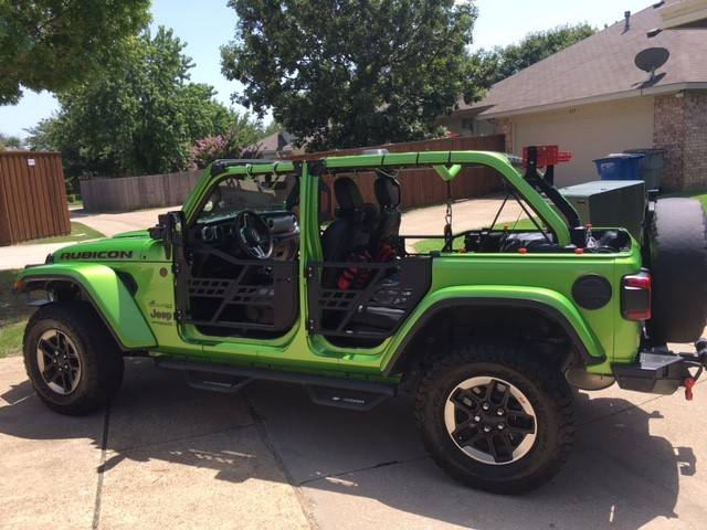 Jeep Wrangler JL MOJITO! Wrangler JL Club Jack3