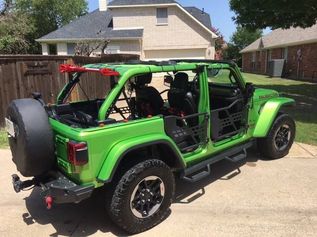 Jeep Wrangler JL MOJITO! Wrangler JL Club Jack5