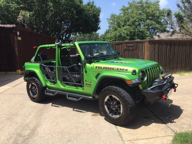 Jeep Wrangler JL MOJITO! Wrangler JL Club Jack6