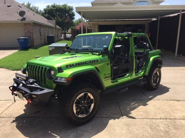 Jeep Wrangler JL MOJITO! Wrangler JL Club Jack7