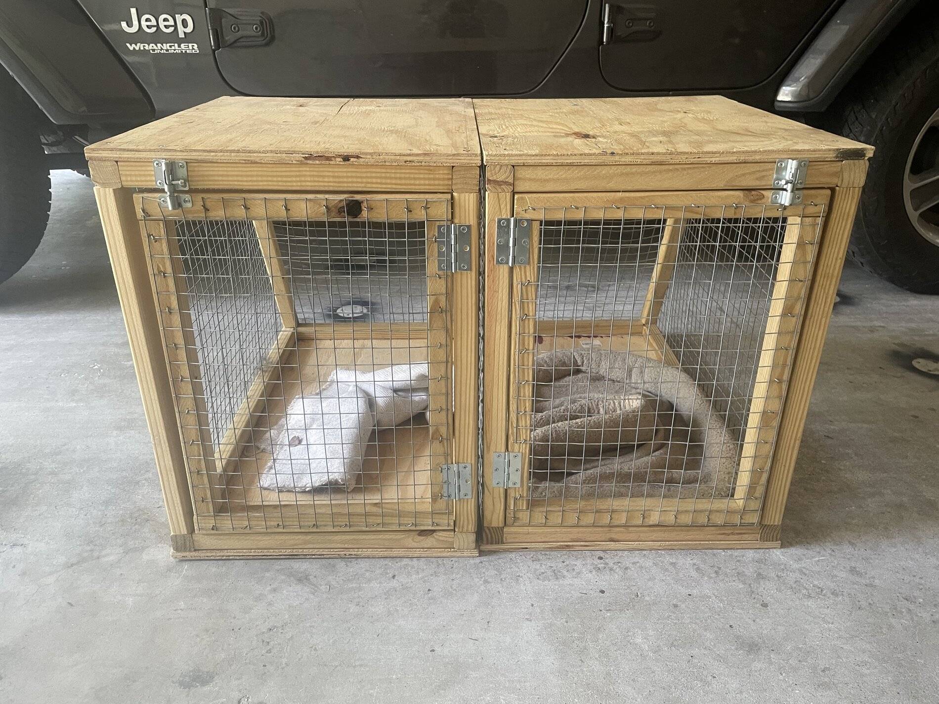 Jeep Wrangler JL Dog Crates - $100 8CB7FB36-DA44-4F39-B000-909F567A880C