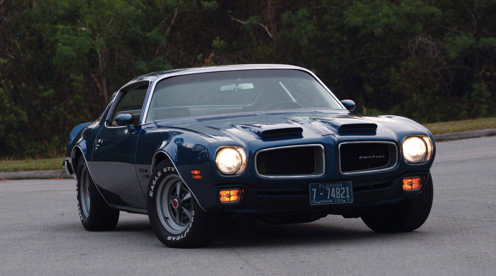 Jeep Wrangler JL Jeep fail 1970-Pontiac-Firebird-Formula-400