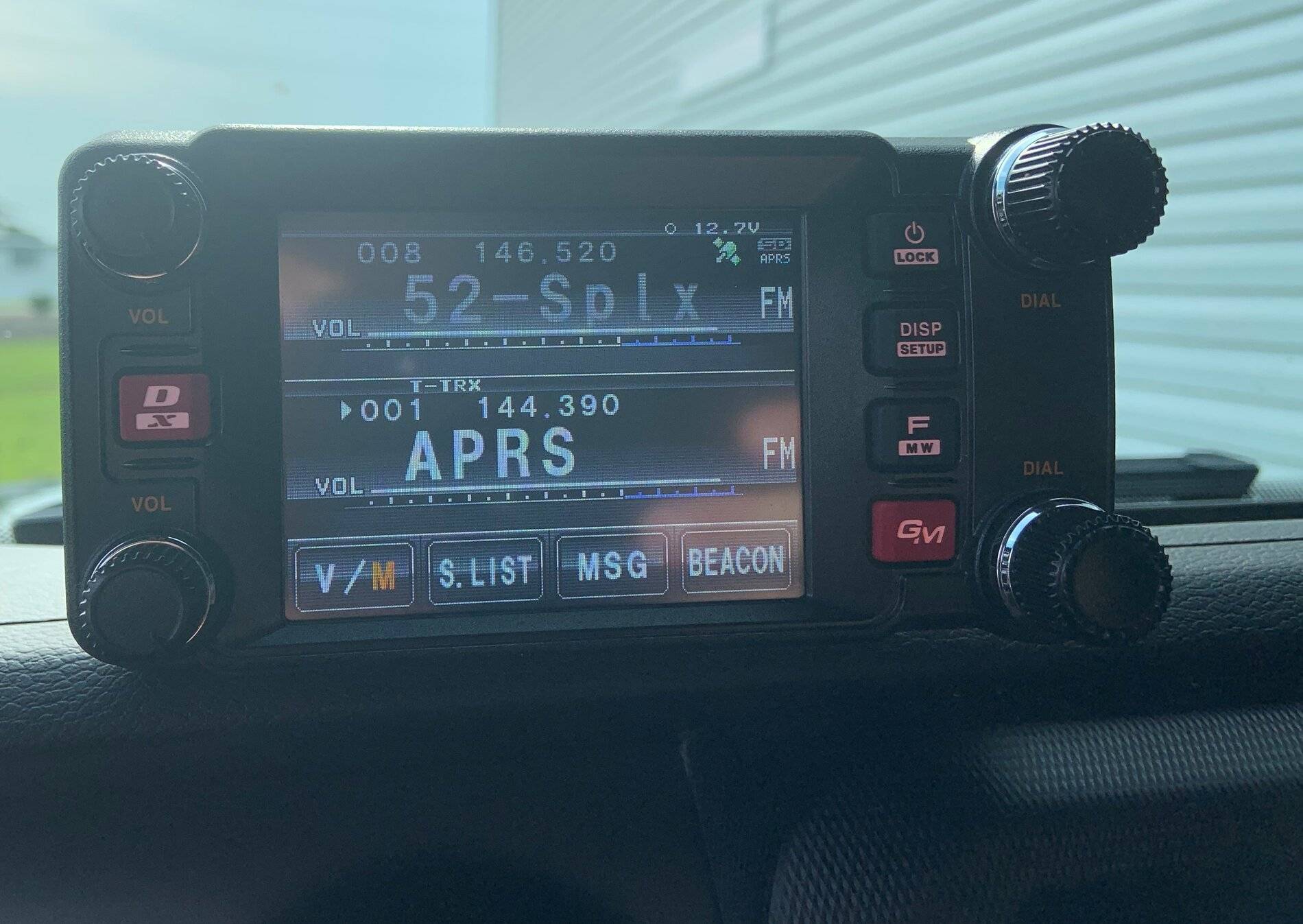 Jeep Wrangler JL Yaesu FTM-400 FTM400(3)