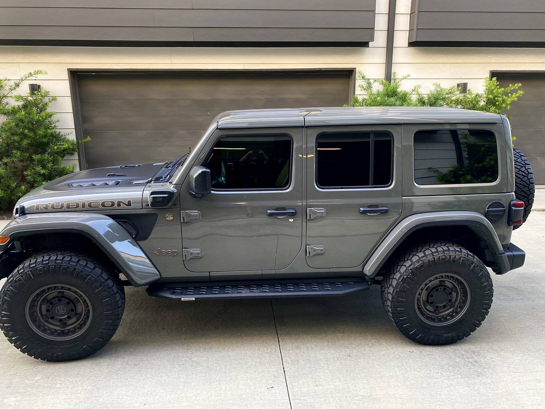 Jeep Wrangler JL RUBICON 4XE BUILD 567E4A6C-705E-4C00-8A7D-2E3ECA60E50B