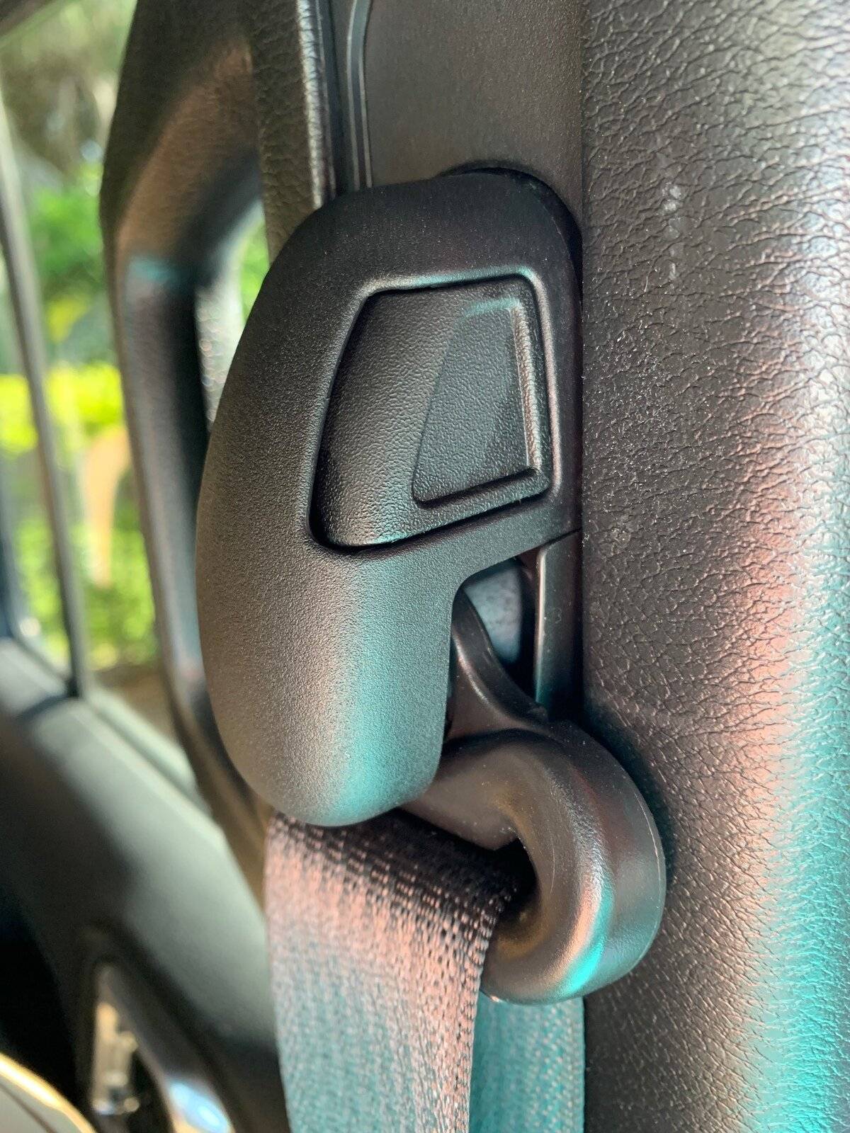 Jeep Wrangler JL What Piece is This? seat belt cover
