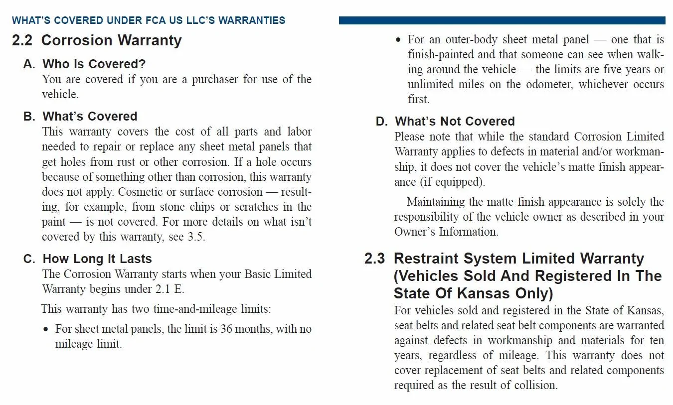 Jeep Wrangler JL Bubbles in Paint at Door Hinges Warranty Page 8