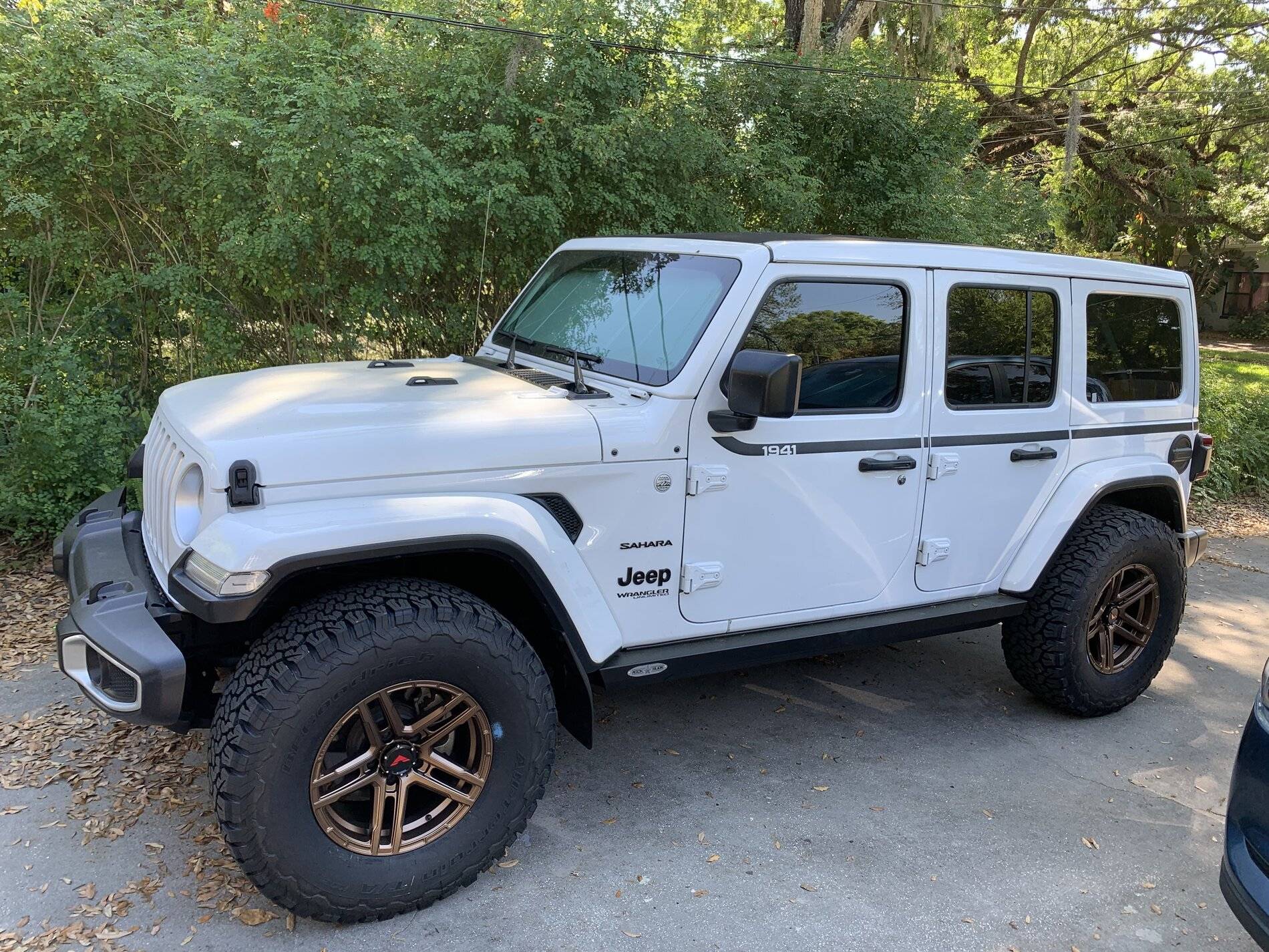 Jeep Wrangler JL Rock Slide Engineering Step Sliders (automatic steps) $1000 1E7AE0F9-93A5-4945-AFF5-DCFA048AB9EF