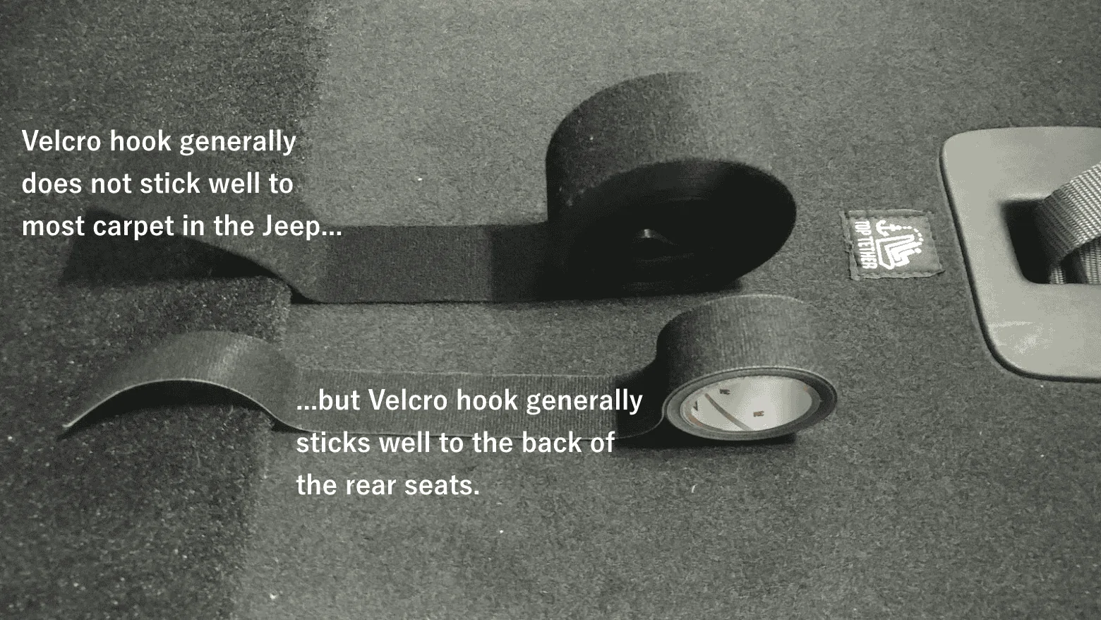 Jeep Wrangler JL Velcro 1627424597286