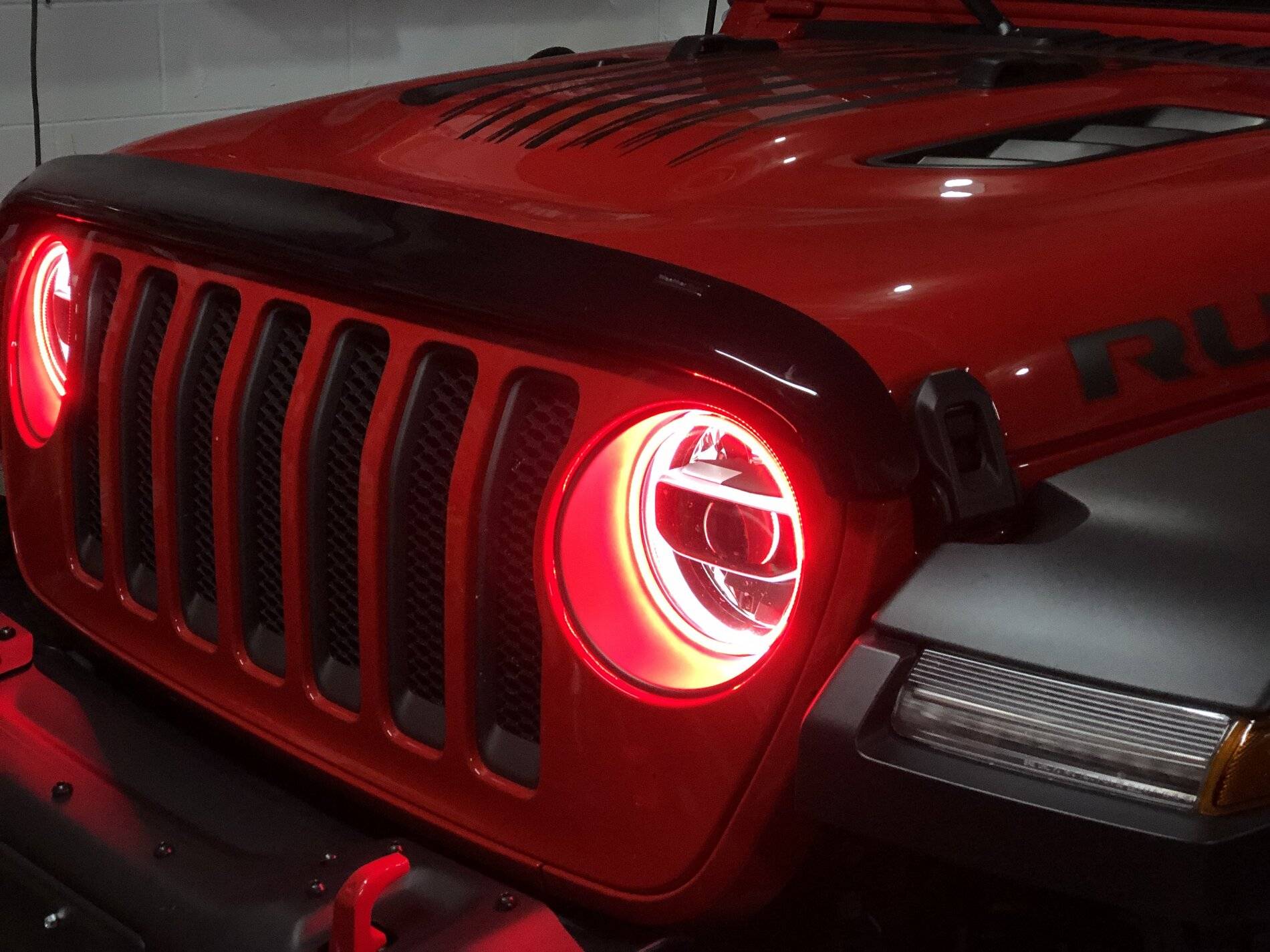Jeep Wrangler JL Radio interference coming from oracle halos F34AD187-439E-4EF4-9166-65E92C4316D2
