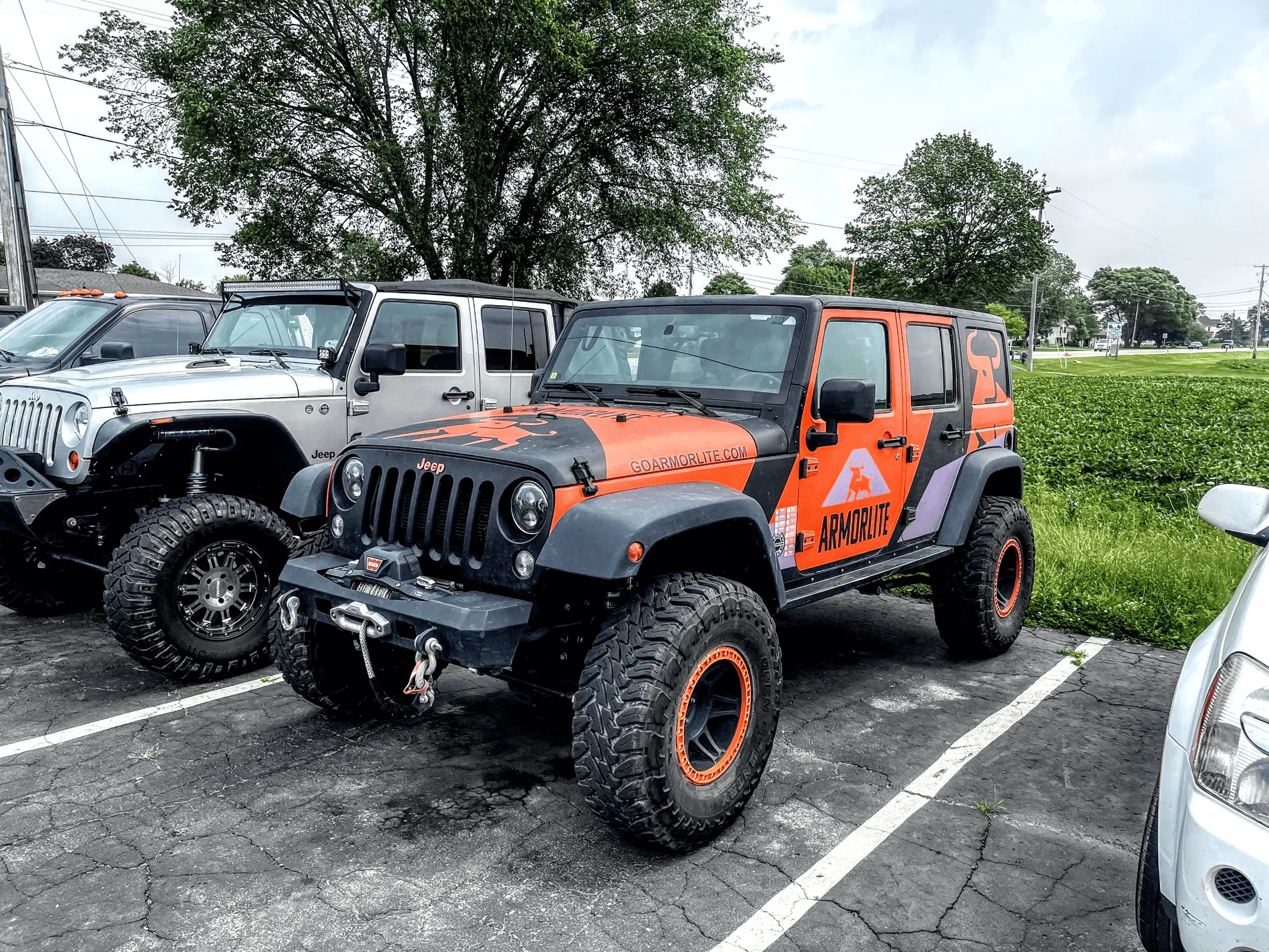 Jeep Wrangler JL Armorlite JL Floor System 1627471246919