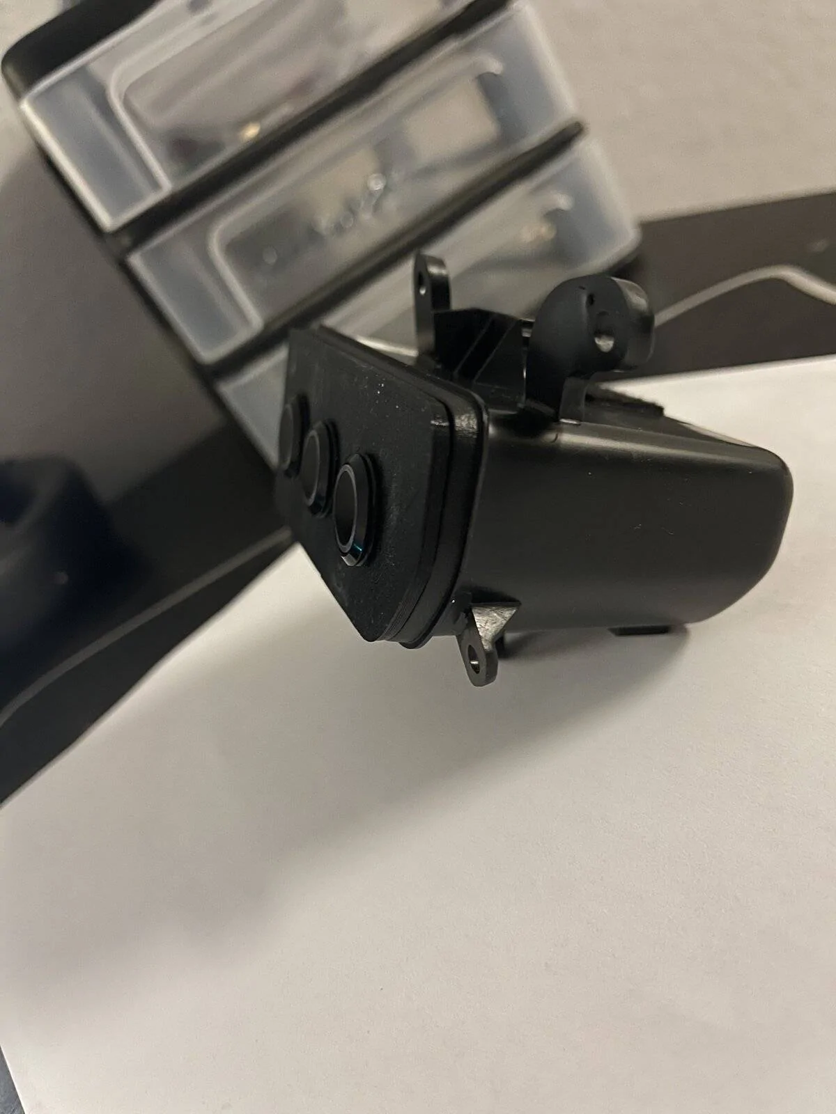 Jeep Wrangler JL 3D printed switch panel C3837DF0-A415-4B90-9BE3-DE2D158F2AAE