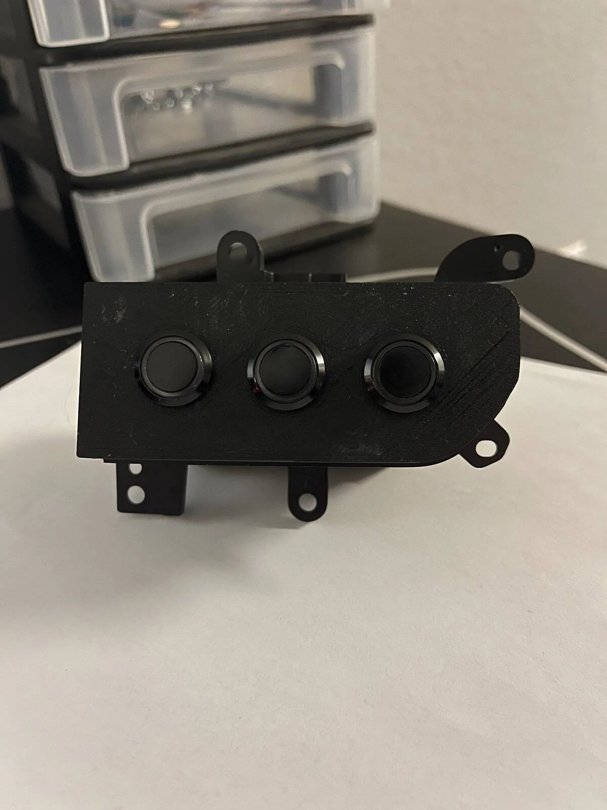Jeep Wrangler JL 3D printed switch panel B58E955F-CCFF-44D1-B0B0-9030821CD46D