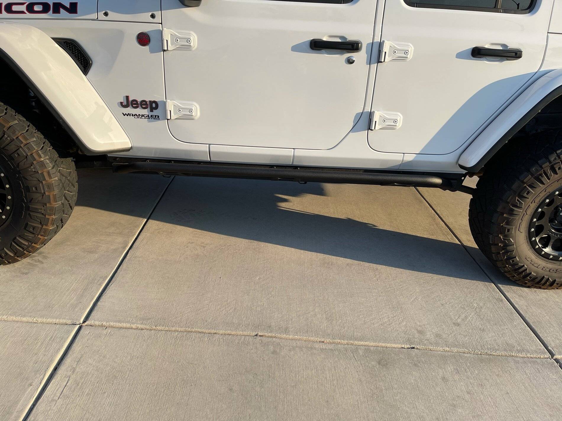 Jeep Wrangler JL N-Fab Trail Slider Steps IMG_0521.JPG