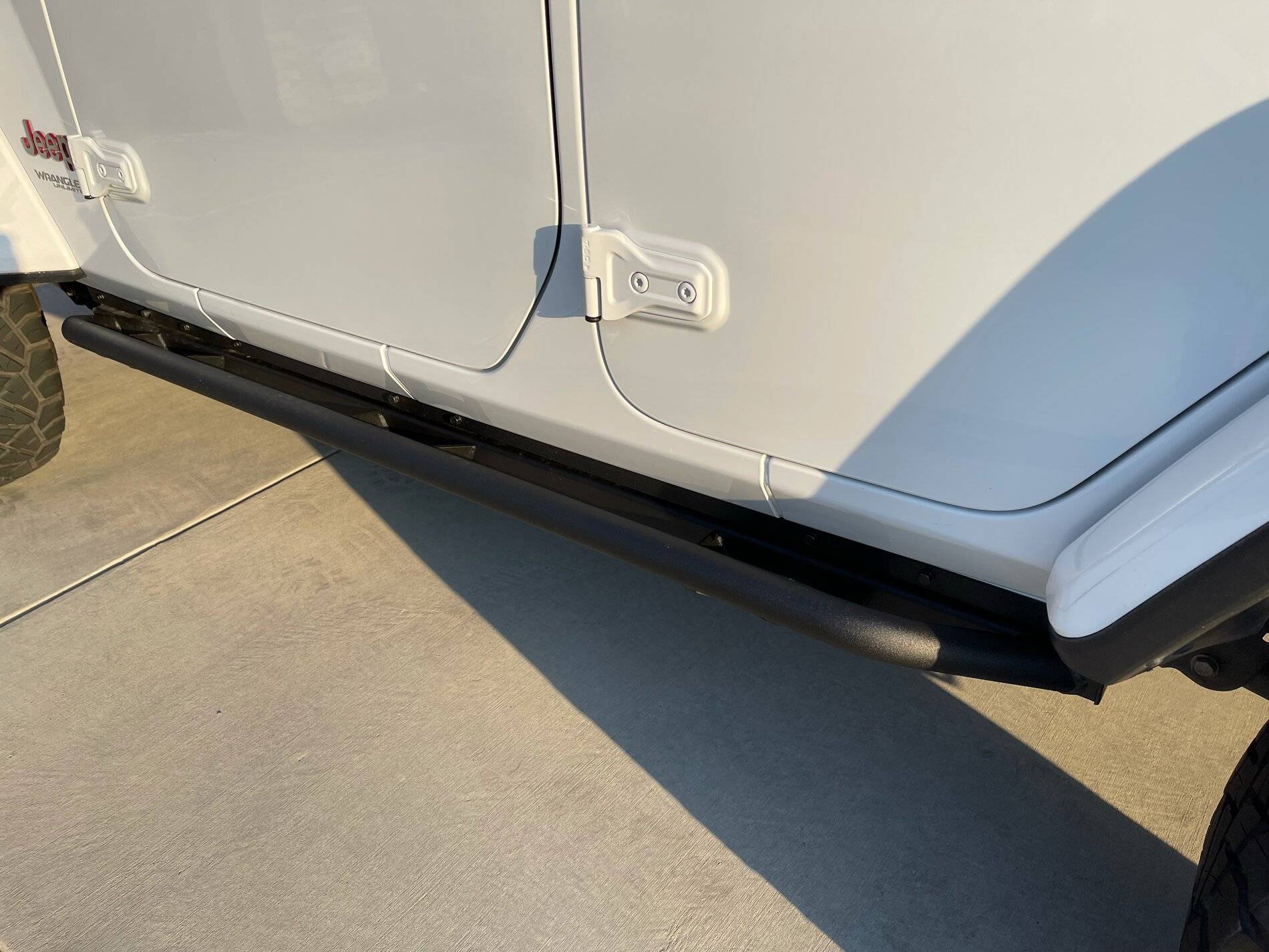 Jeep Wrangler JL N-Fab Trail Slider Steps IMG_0523.JPG