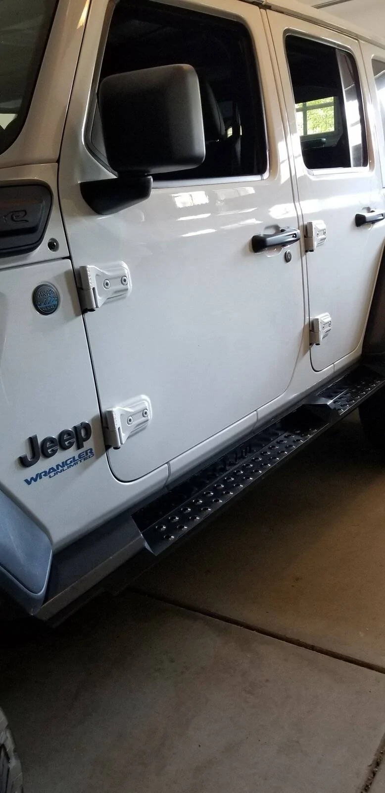 Jeep Wrangler JL White JLURe Build Journal 20210727_164837
