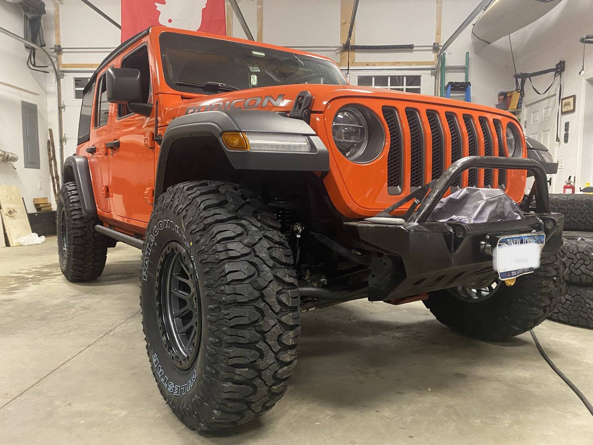 Jeep Wrangler JL RubiSc0tt's Big Orange Jeep build 19C11C64-6790-45A2-AEE0-98A7070934B9