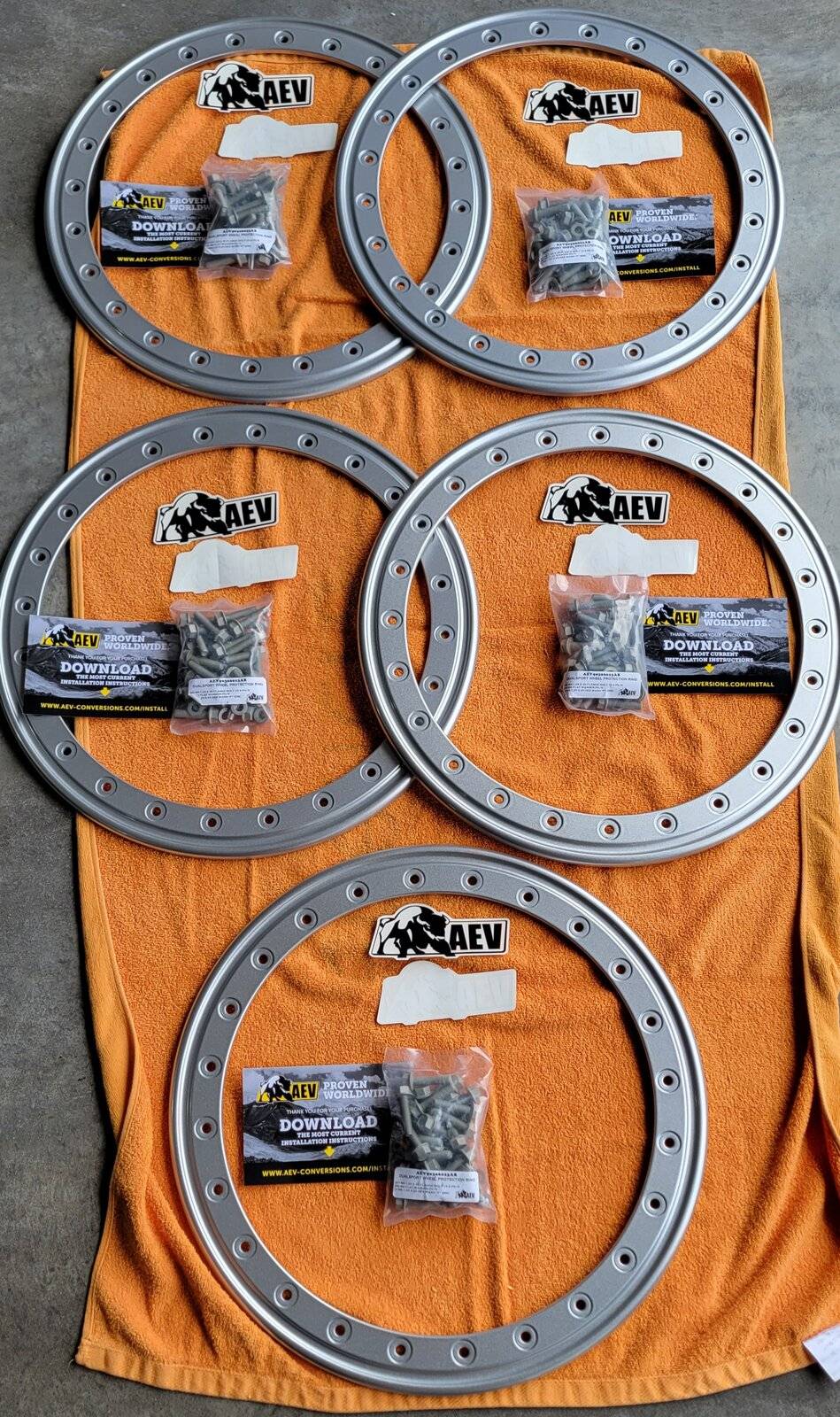 Jeep Wrangler JL 5 AEV Borah Protection Rings (silver) 20210728_132115
