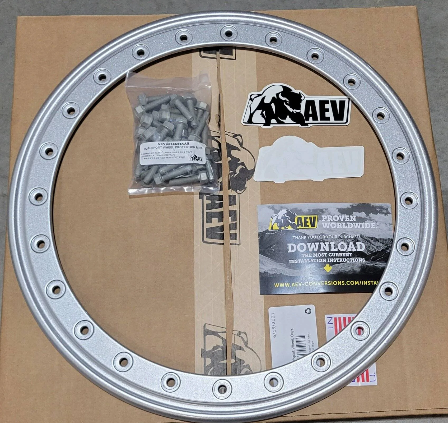 Jeep Wrangler JL 5 AEV Borah Protection Rings (silver) 20210718_171850
