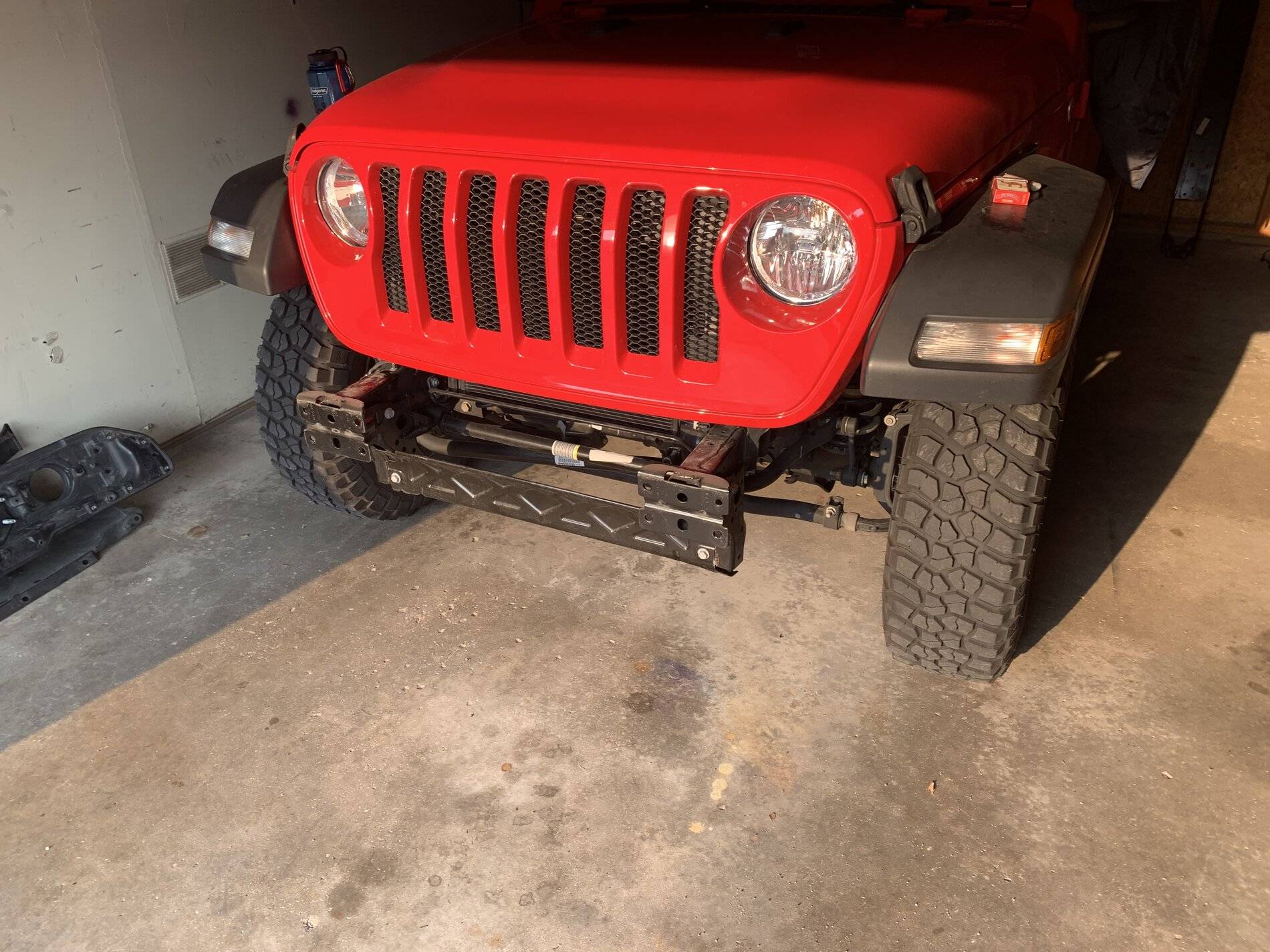 Jeep Wrangler JL Wrangler 2DR Red IMG-0191