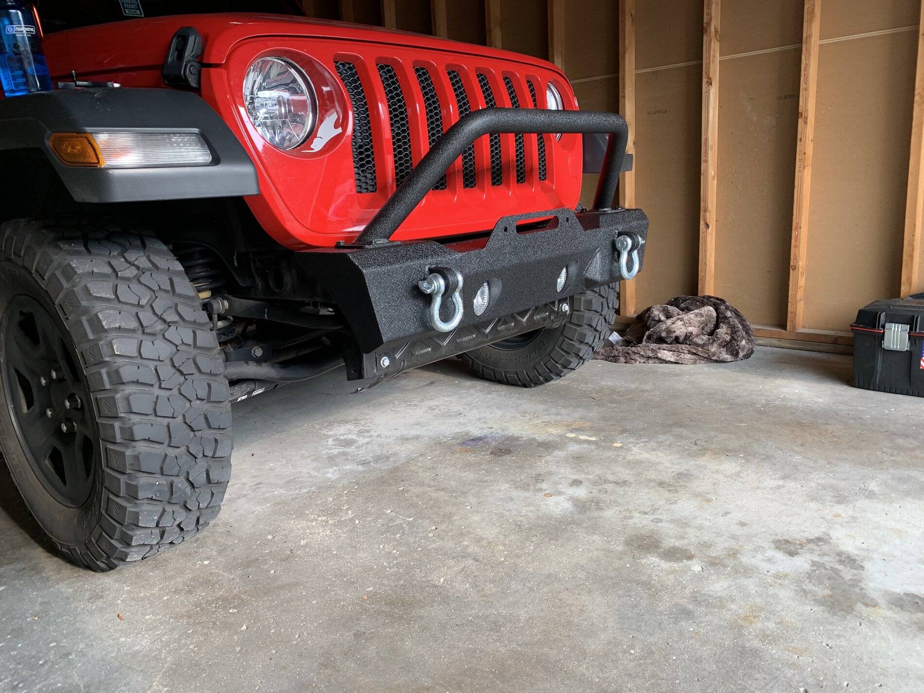 Jeep Wrangler JL Wrangler 2DR Red IMG-0194