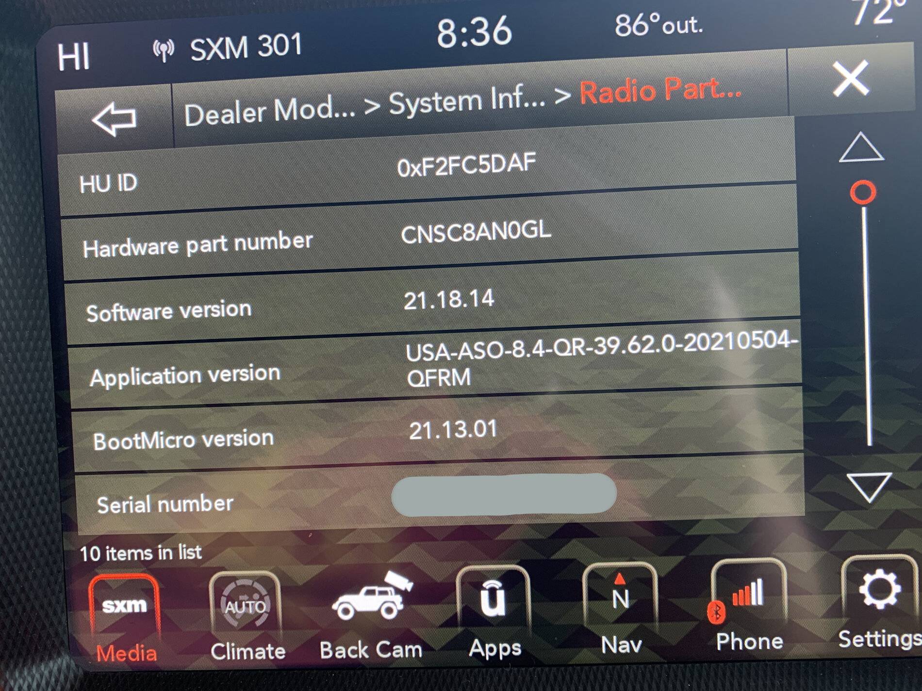 Jeep Wrangler JL UConnect Updates IMG_2522